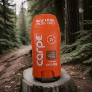 Carpe Antiperspirant Underarm Lotion COCONUT VANILLA 1.76oz /50mL (S2)
